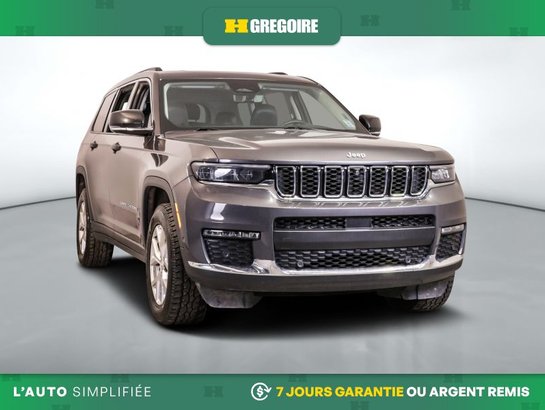 2023 Jeep Grand Cherokee L 2023 Grey