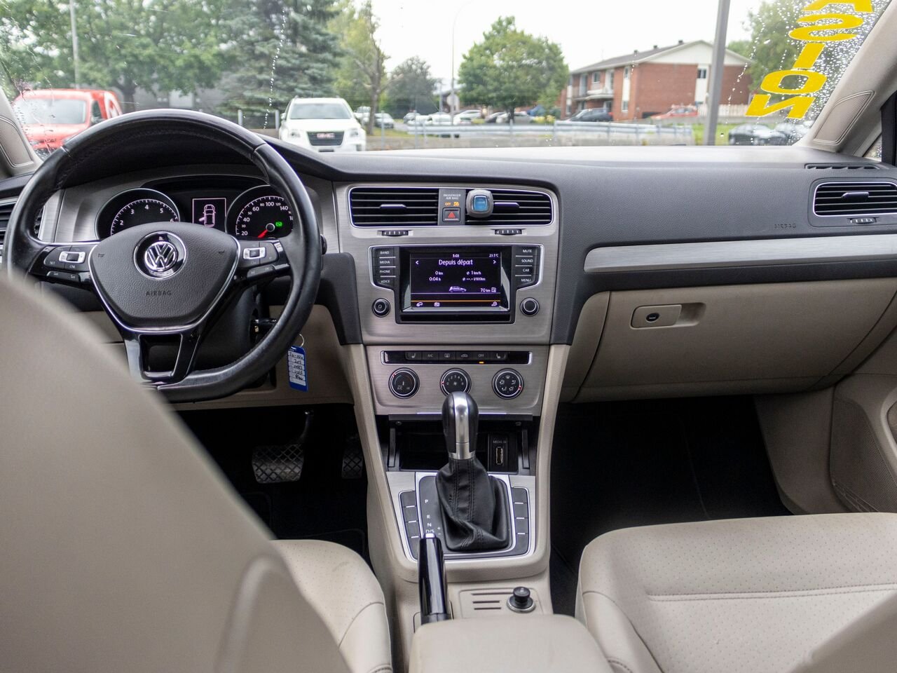 2015 Volkswagen Golf 1.8 TSI Highline à hayon 5 portes BA Blue Châteauguay - photo #22