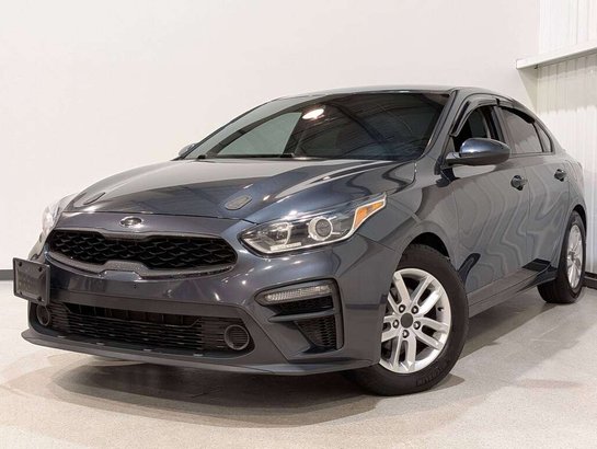 2019 Kia Forte Grey
