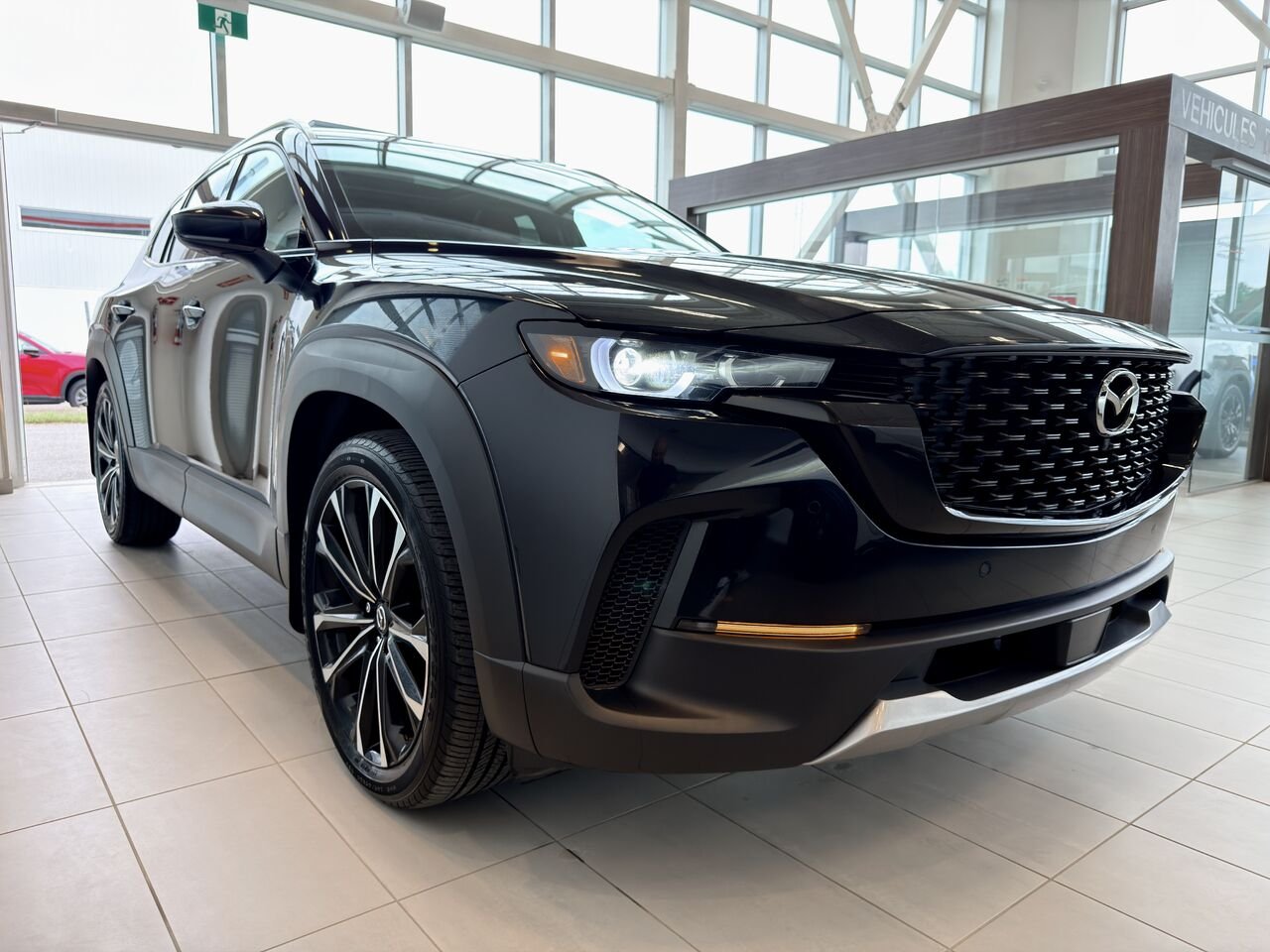 2023 Mazda CX-50 GT TURBO Black Notre-Dame-des-Prairies - photo #7