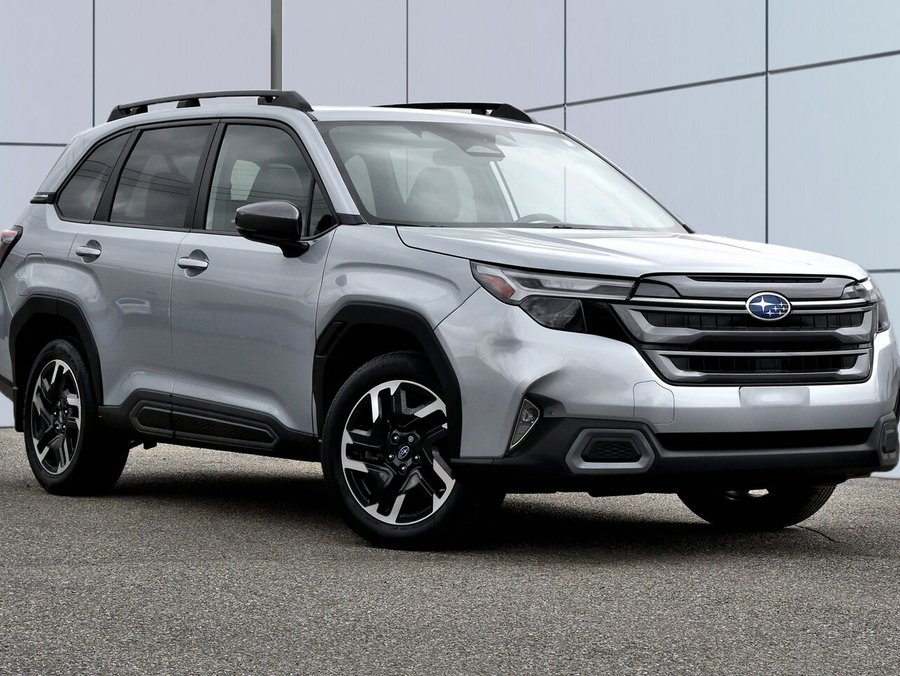 Subaru Forester Limited TI 2025 Argent