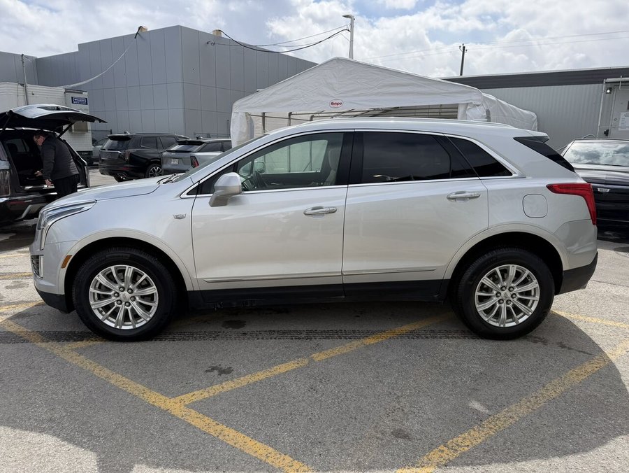 2019 Cadillac XT5 2019 Silver