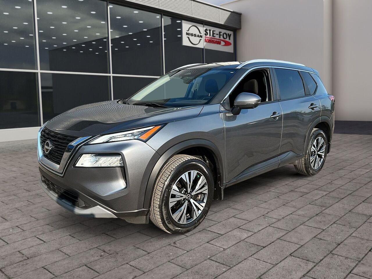 Nissan Rogue SV TI 2023 Gris Québec - photo #0