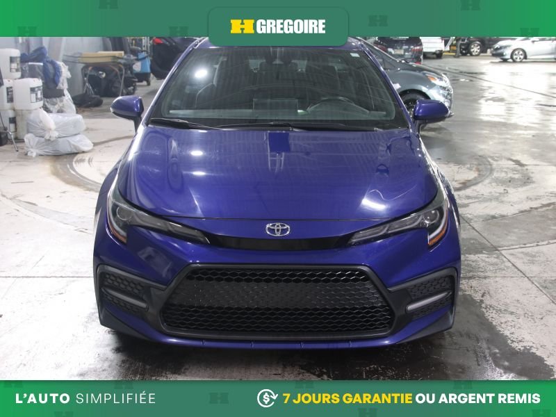 Toyota Corolla 2020 Bleu Blainville - photo #1