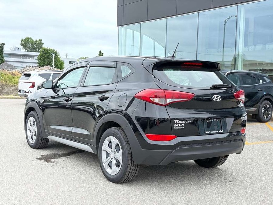 Hyundai Tucson 2017 2017 Noir
