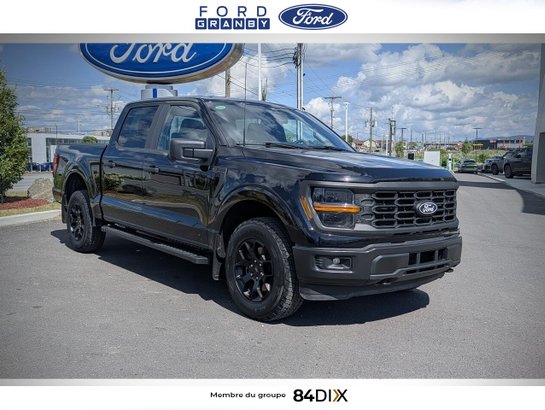 2024 Ford F-150 Black