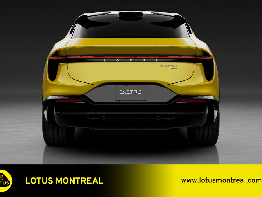 Lotus Eletre 2026 2026 Jaune