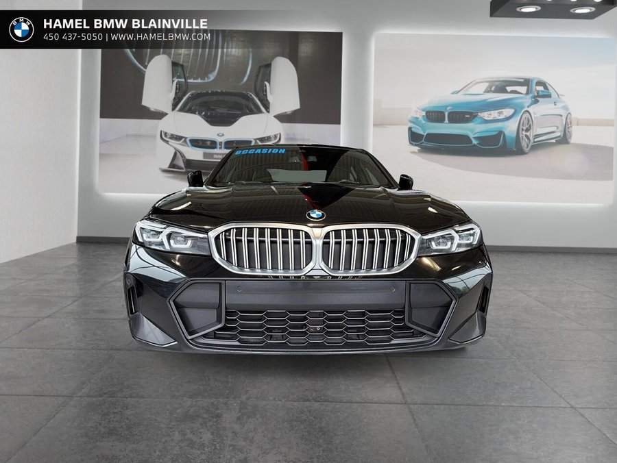 BMW 3 Series 2023 2023 Noir