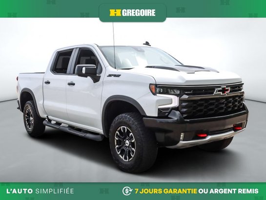 Chevrolet Silverado 1500 2023 2023 Blanc