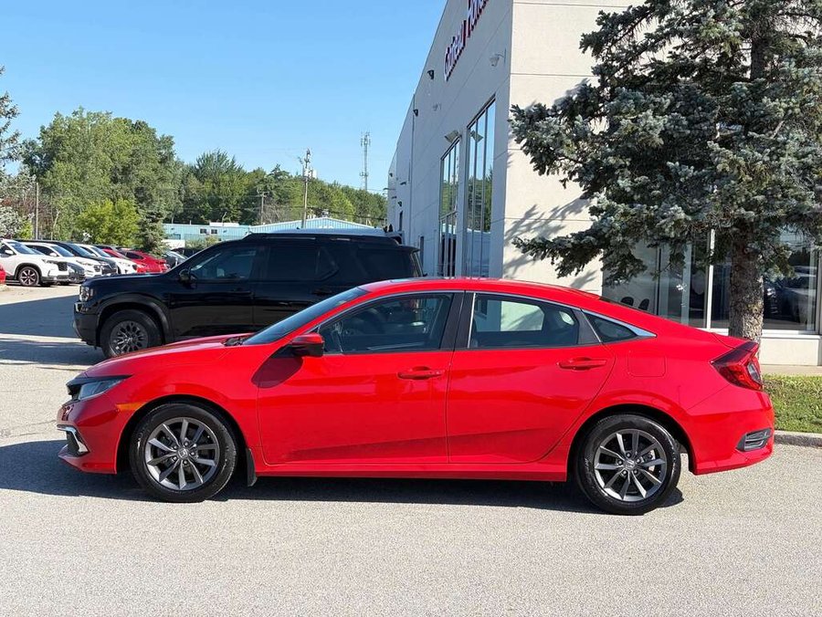 Honda Civic 2021 2021 Rouge