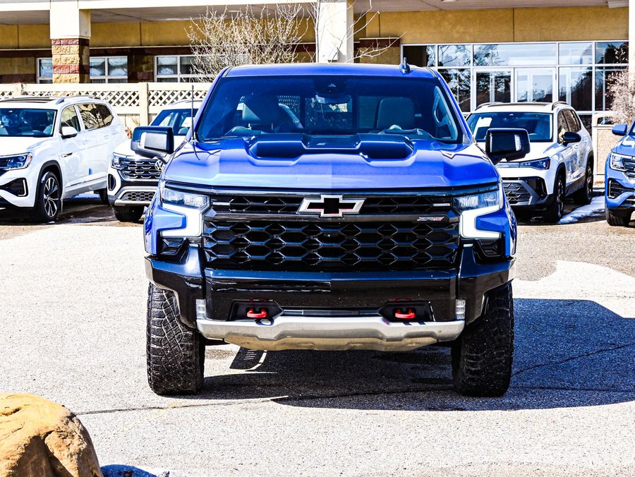 2022 Chevrolet Silverado 1500 2022 Blue