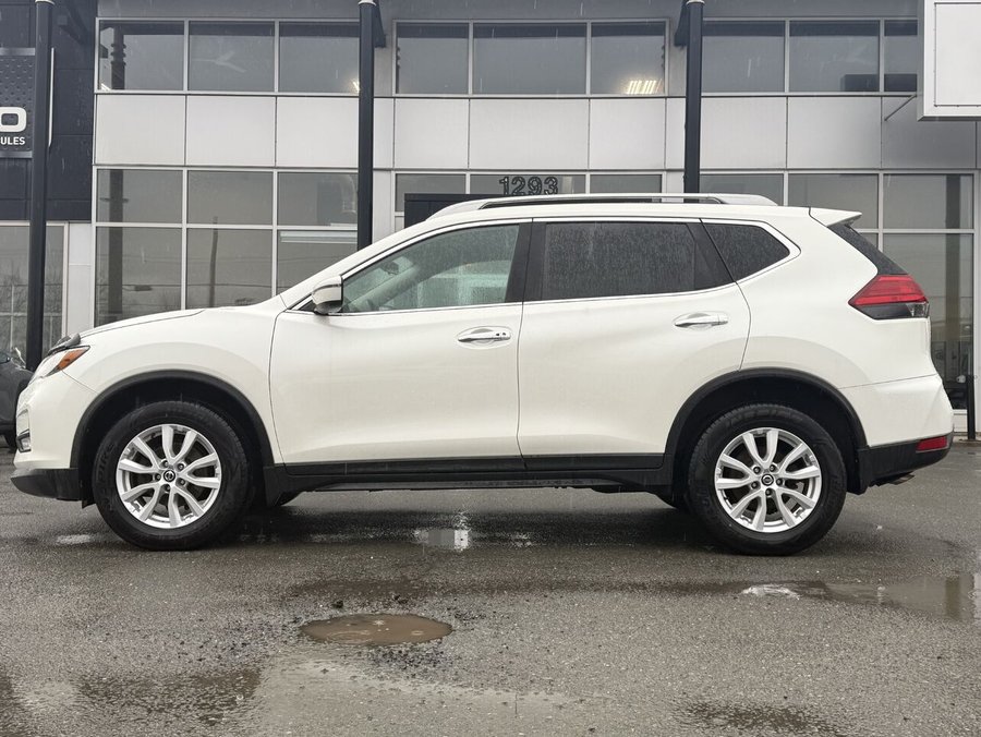 Nissan Rogue SV AWD 2017 2017 Blanc