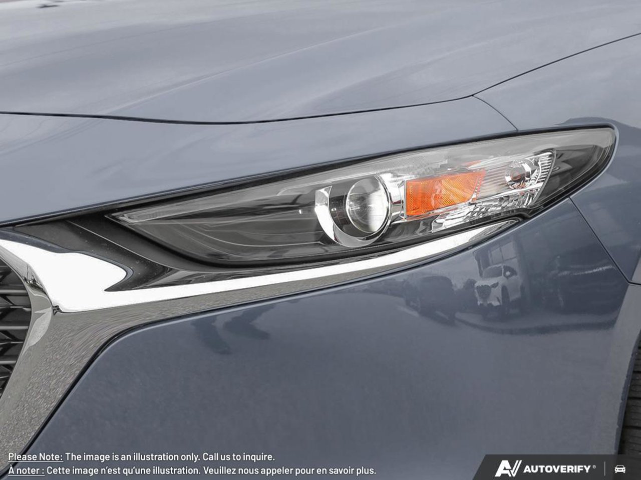2026 Mazda Mazda3 JM1BPBCL9T1876974 Polymetal Grey Metallic Mirabel - photo #8