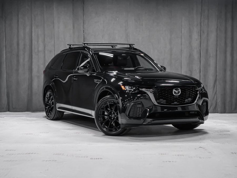 2025 Mazda CX-70 MHEV GT-P SIÈGES VENTILER BARRE DE TOIT Black