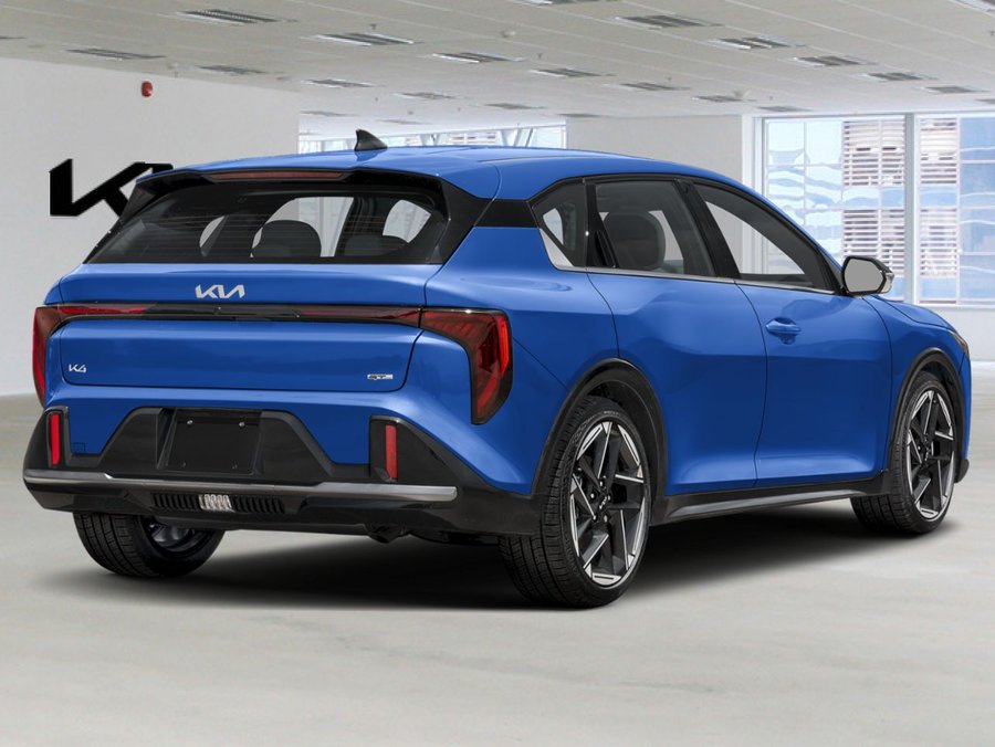 KIA K4 à hayon 2026 2026 Bleu lame de fond