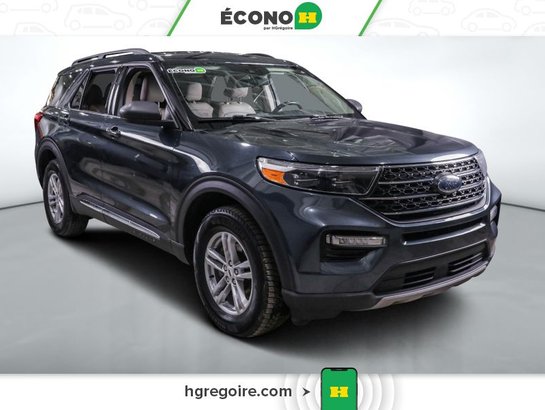 Ford Explorer 2022 2022 Bleu