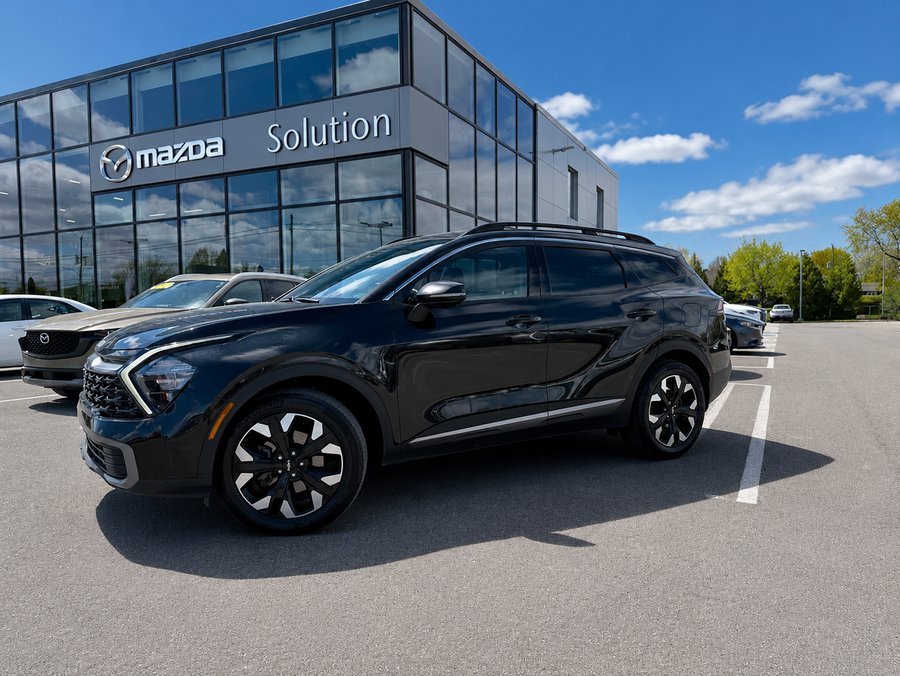 2023 Kia Sportage 2023 Black