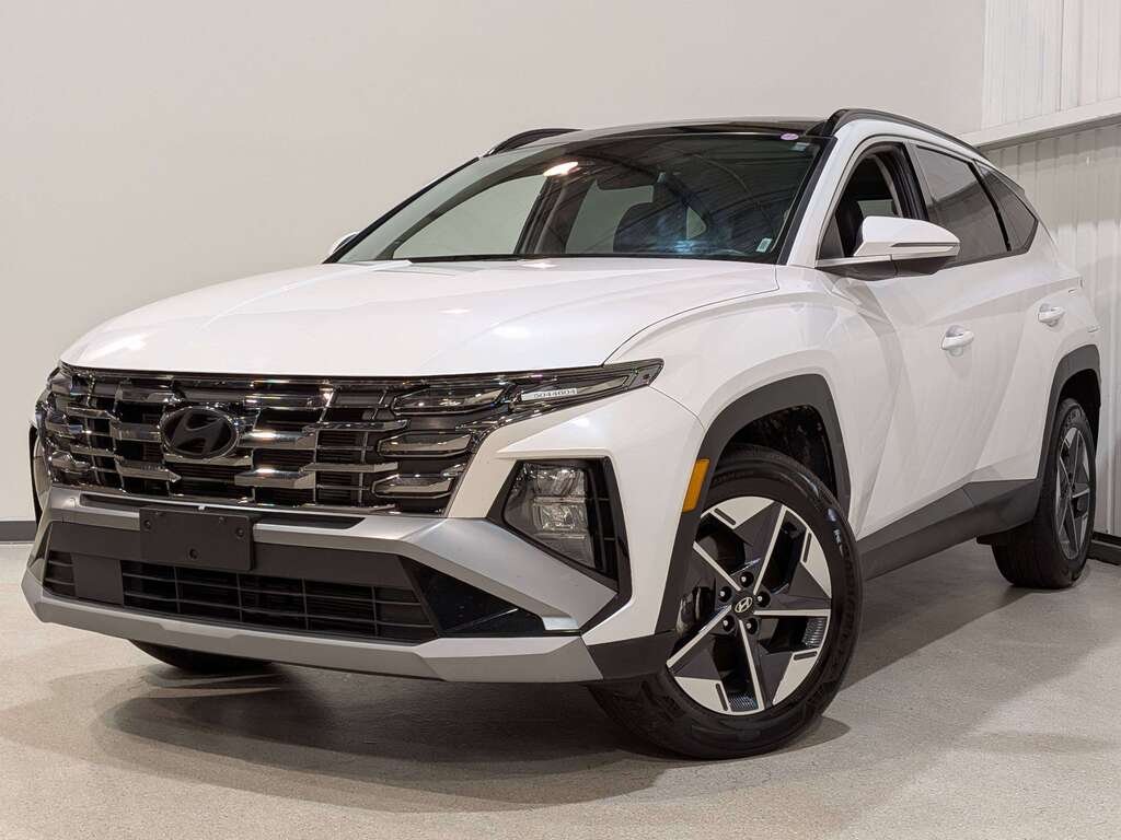 2025 Hyundai Tucson Preferred AWD w/Trend Pkg White Val-David - photo #0