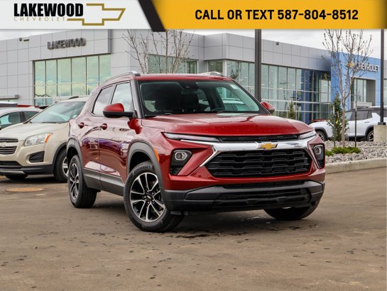 2024 Chevrolet Trailblazer 2024 Red