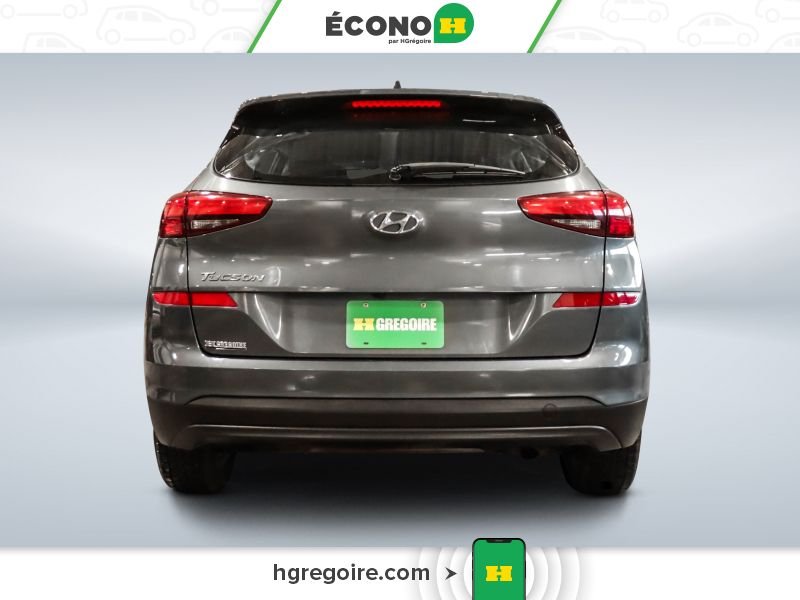 2019 Hyundai Tucson Grey Laval - photo #6