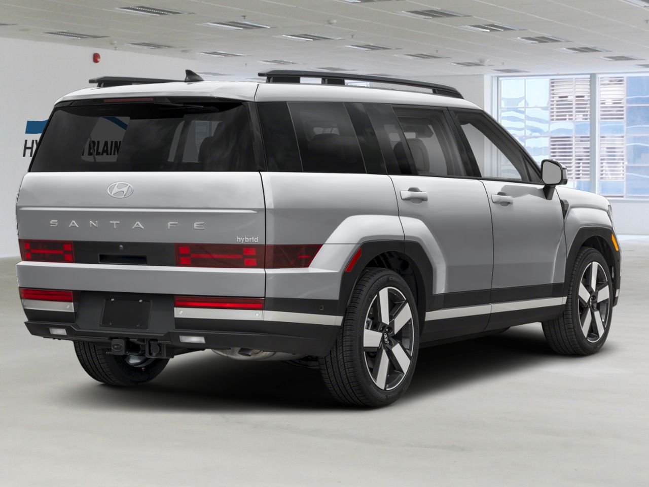 Hyundai Santa Fe Hybrid 2026 Argent typhon Blainville - photo #2