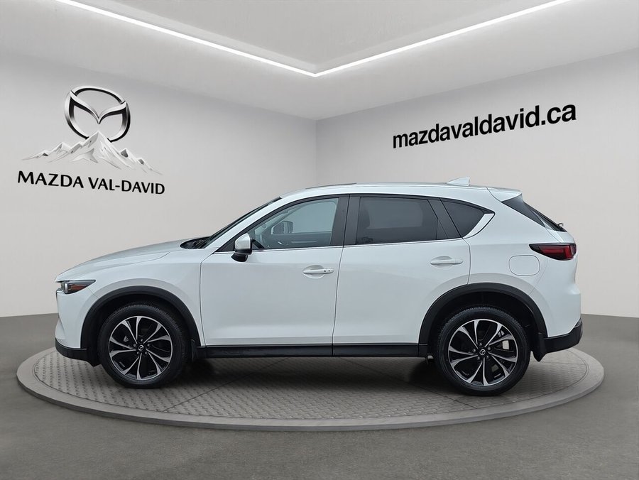 Mazda CX-5 2023 2023 Blanc