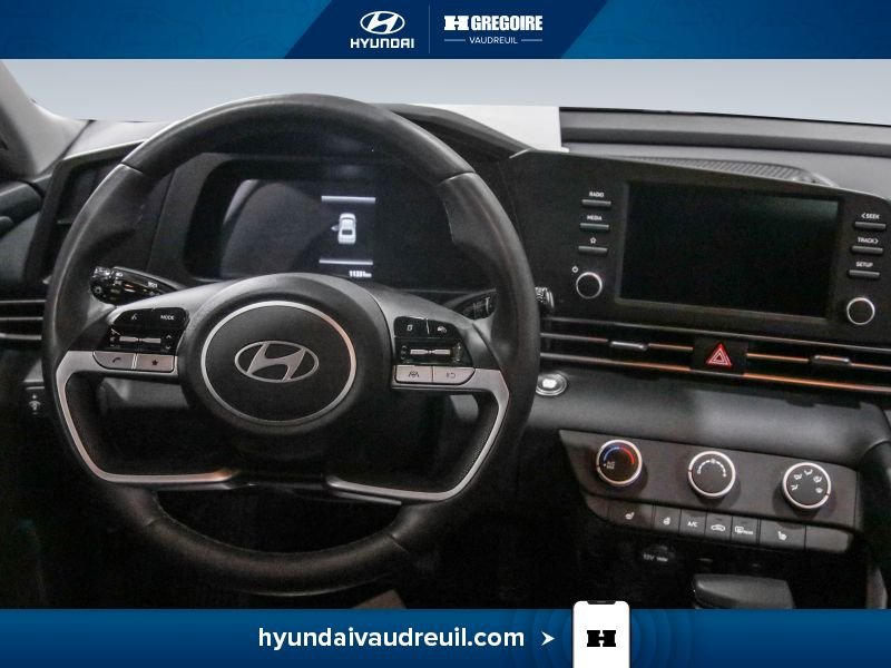 Hyundai Elantra 2025 Blanc Saint-Eustache - photo #15