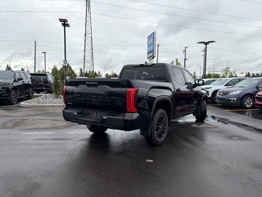 2025 Toyota Tundra 2025 Black