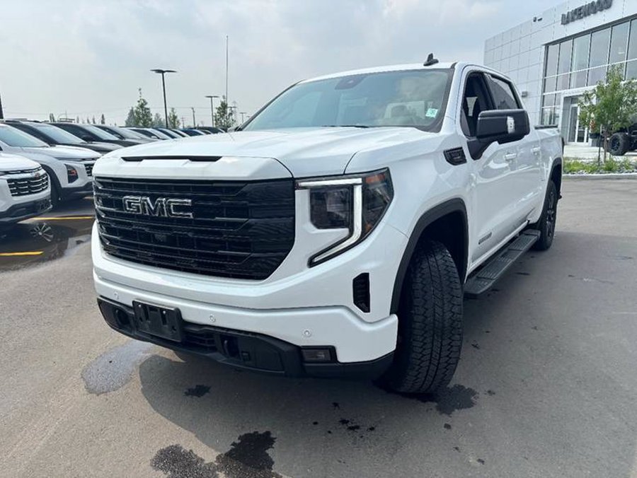 2024 GMC Sierra 1500 2024 White