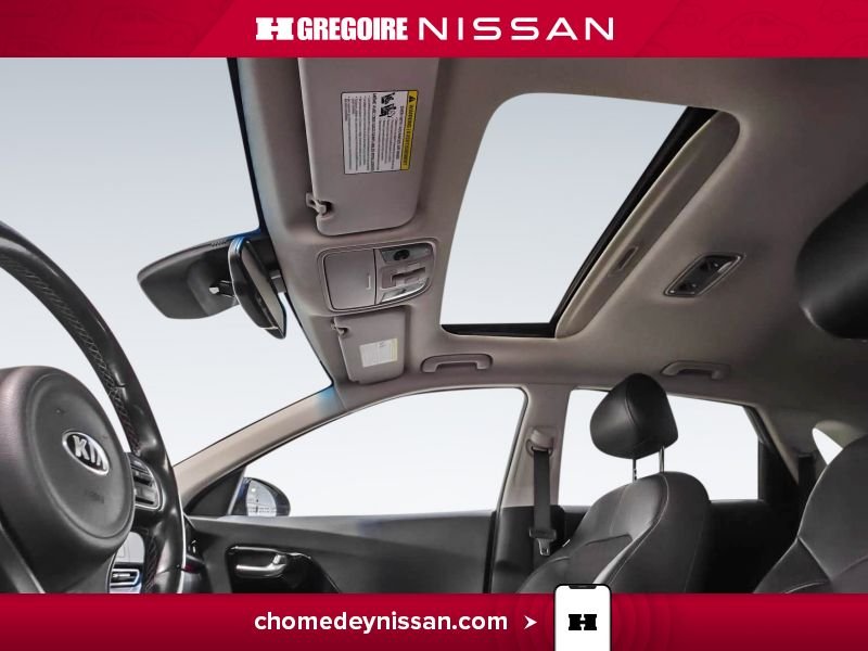 Kia Niro CL7040 | EX Premium * Hybride Plug in * Caméra * Carplay 2020 Bleu Laval - photo #17