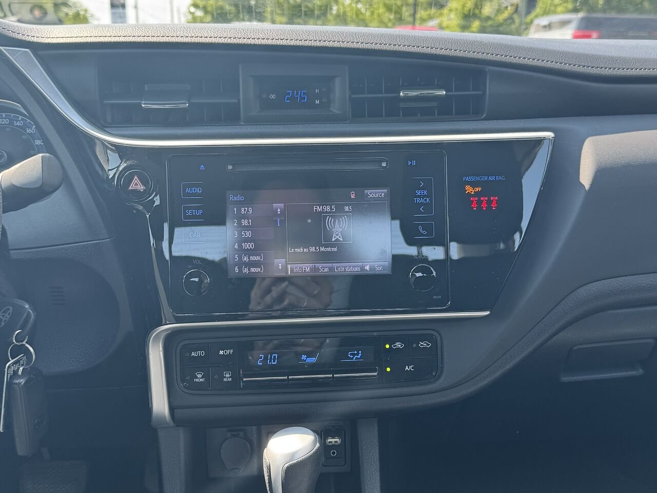 Toyota Corolla 2019 Rouge Granby - photo #17
