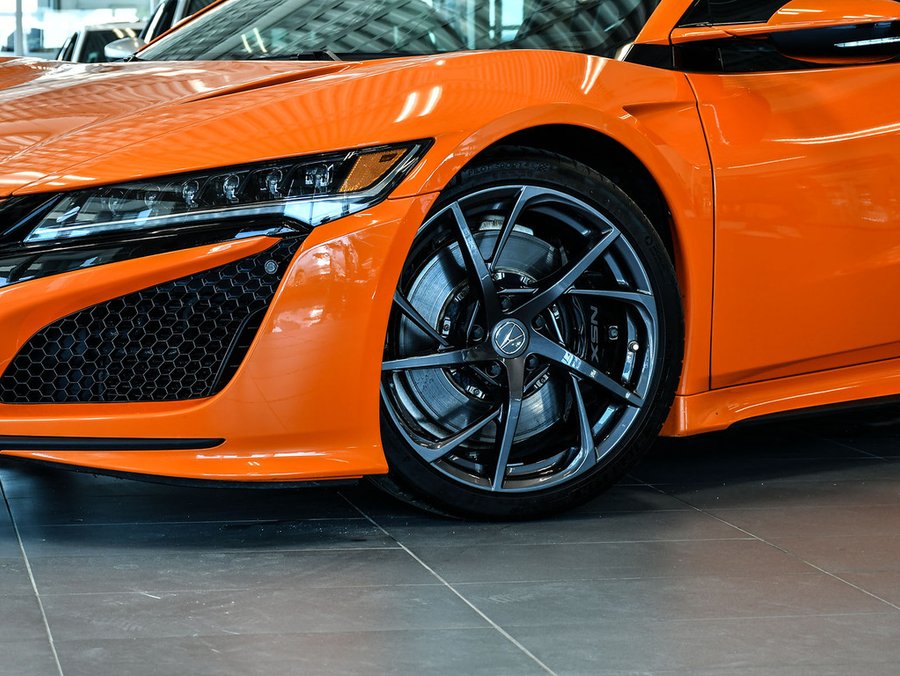 2019 Acura NSX 2019 Orange