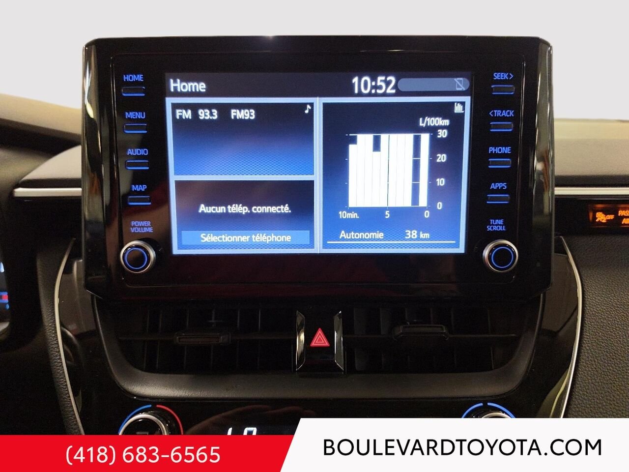 Toyota Corolla 100082A-92 | LE 2022 Argent Québec - photo #11
