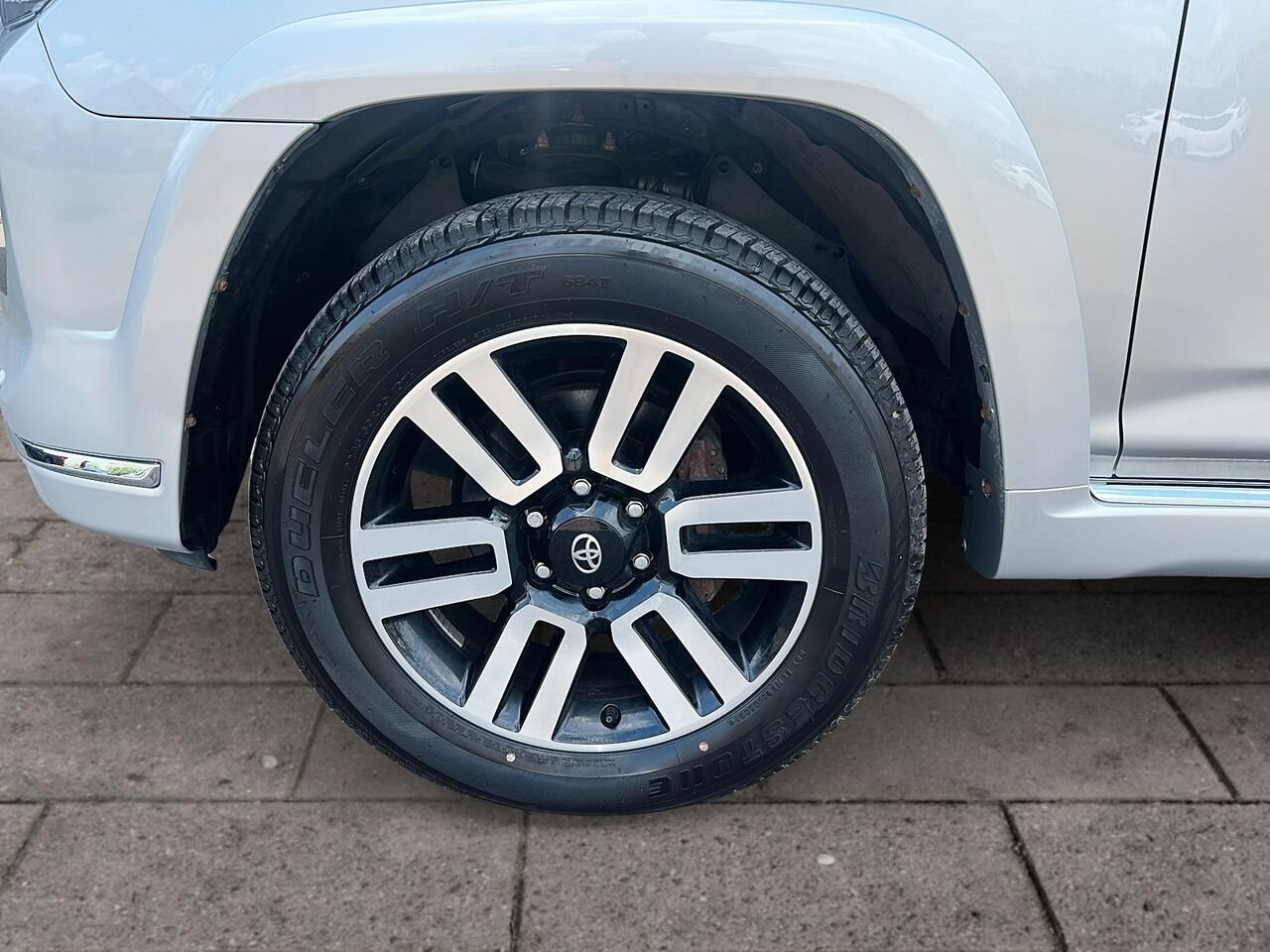 2022 Toyota 4Runner LIMITED Black Québec - photo #6