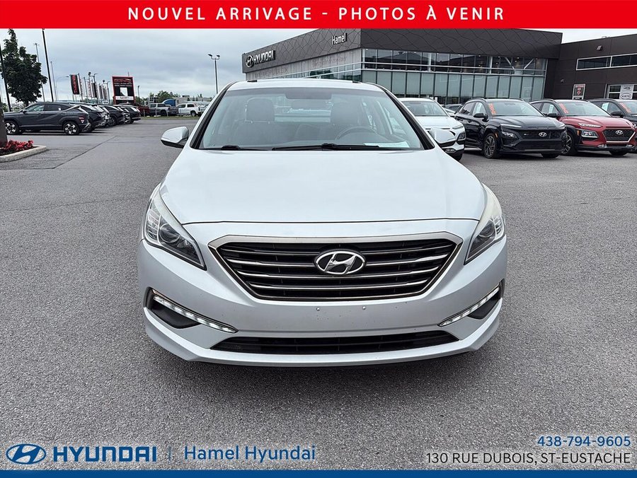 Hyundai Sonata 2016 2016 Gris