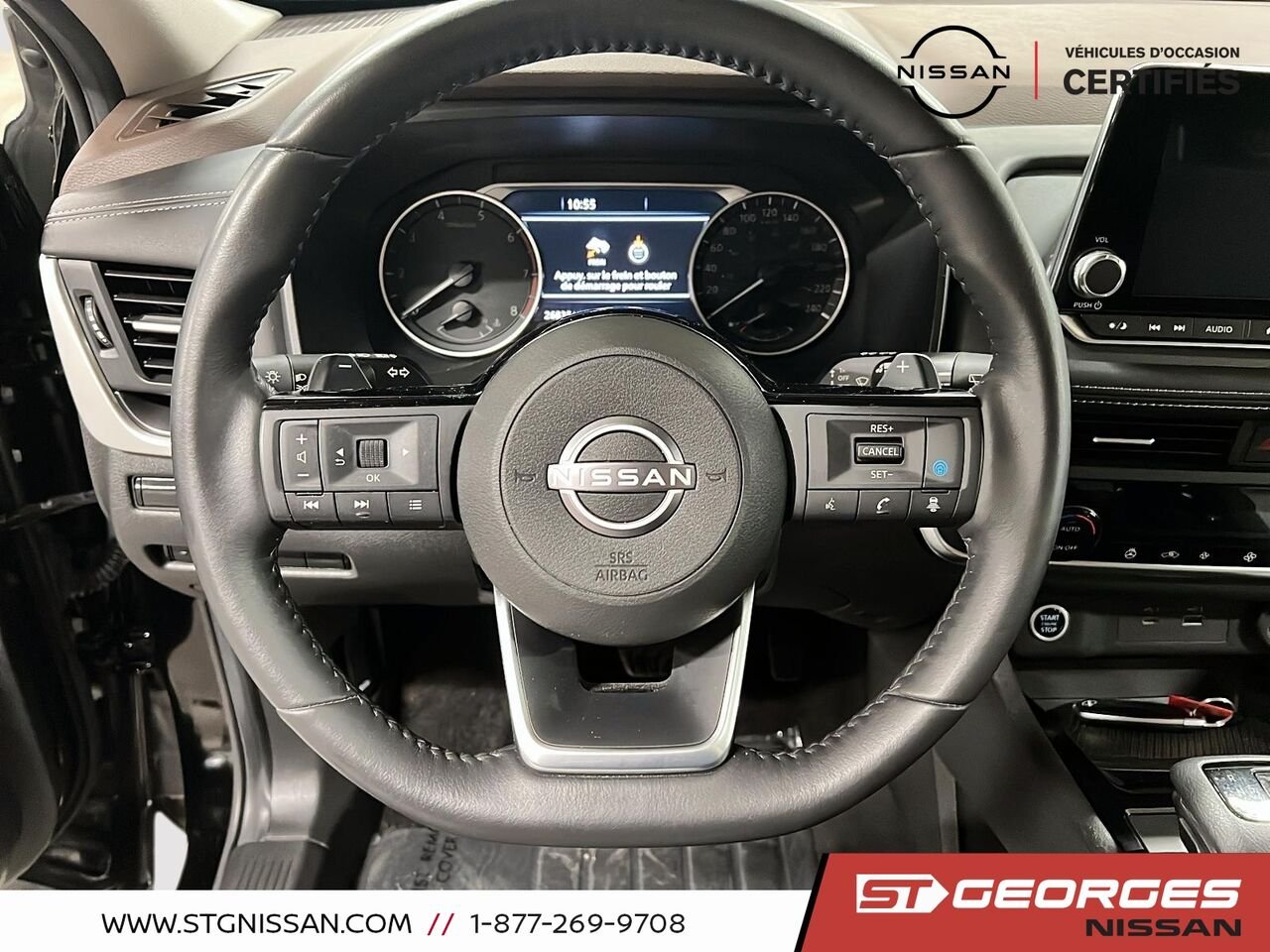 2023 Nissan Rogue Black Saint-Georges - photo #11