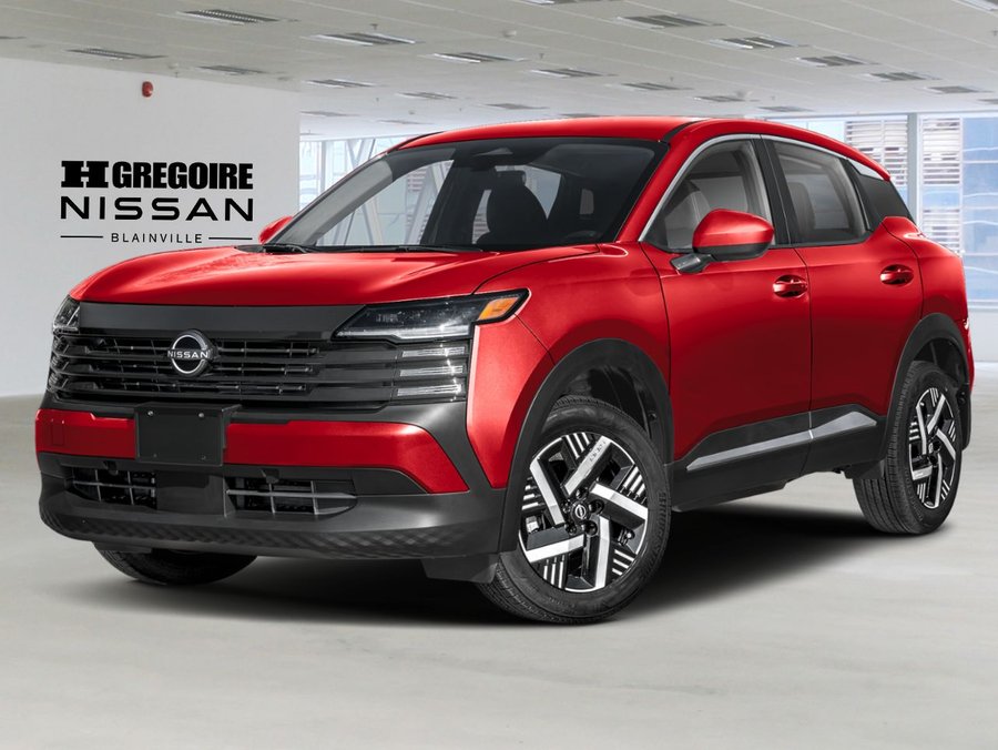Nissan Kicks 2026 2026 Teinte braise écarlate
