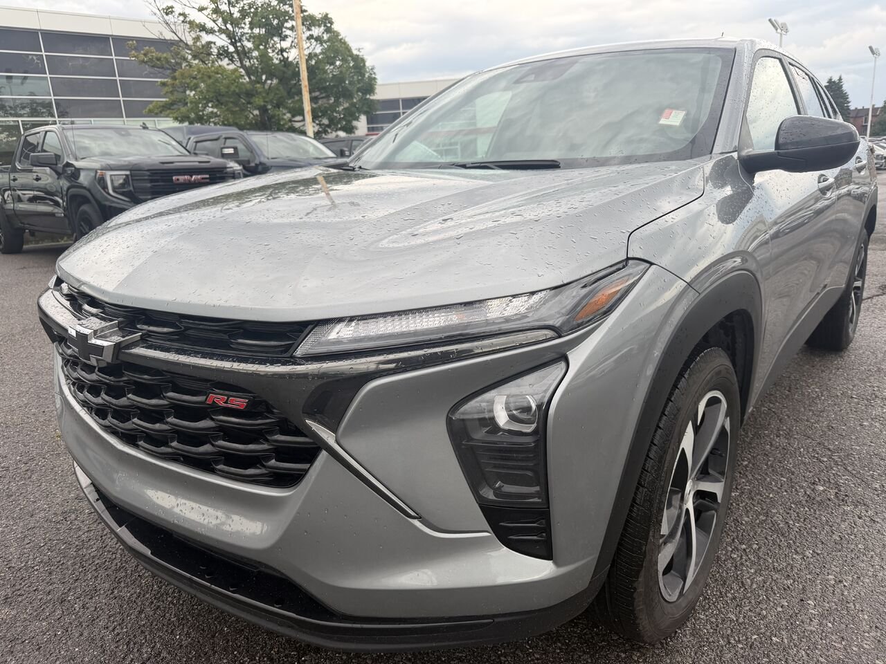 2024 CHEVROLET TRAX 1RS 1RS 4 portes TA Grey Gatineau - photo #0