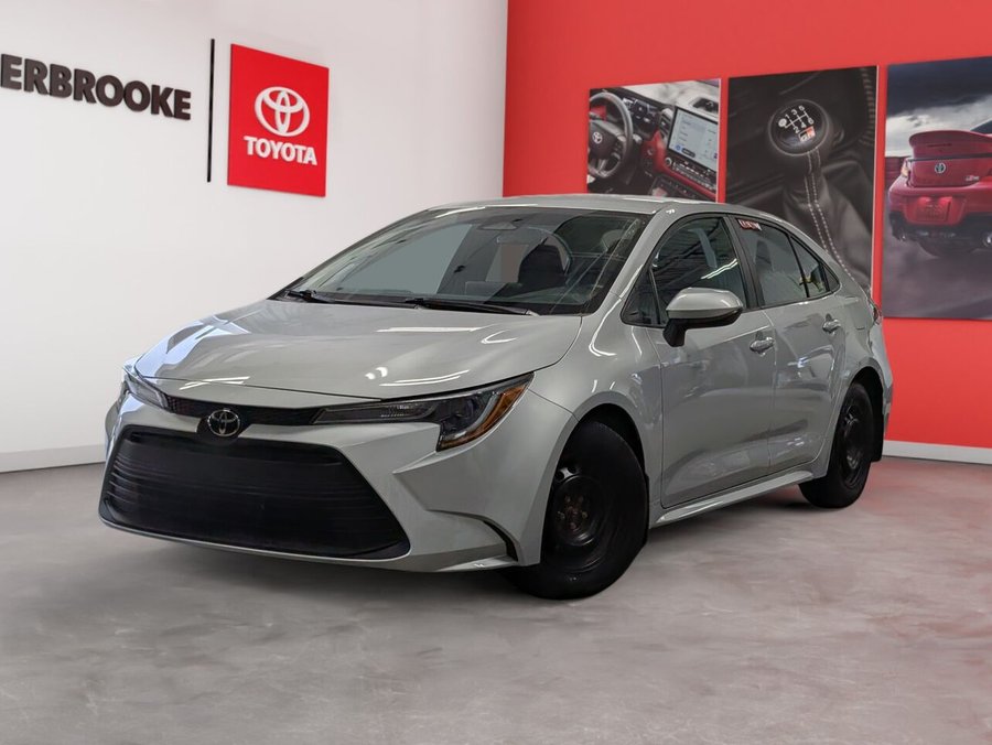 Toyota Corolla 2023 2023 Argent classique métallisé