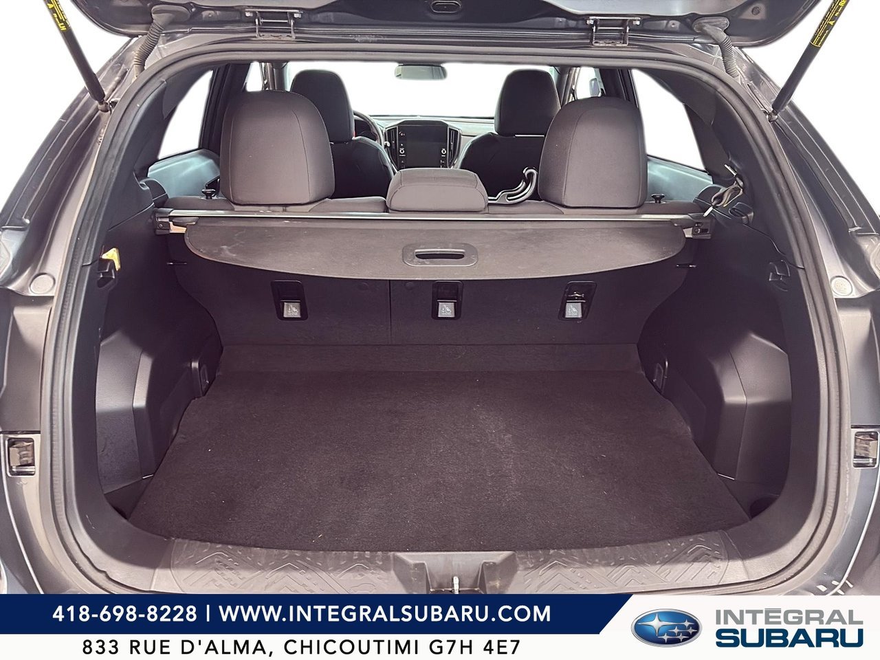 2024 Subaru Crosstrek VIN JF2GUHFCXRH244029 Grey Chicoutimi - photo #5
