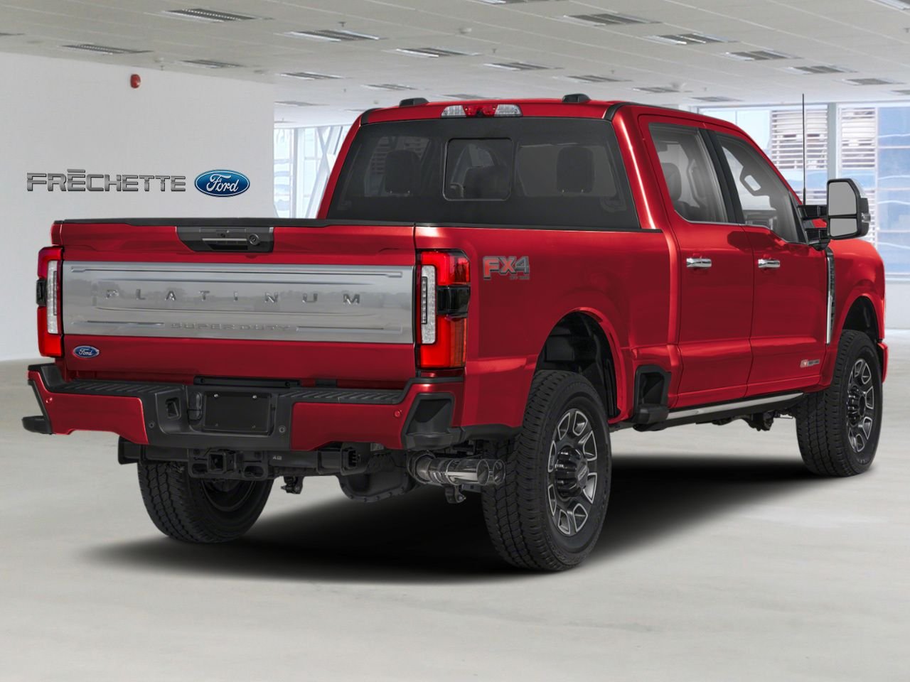 Ford Super Duty F-250 SRW 2026 Rouge rubis métallisé teinté verni Montmagny - photo #2