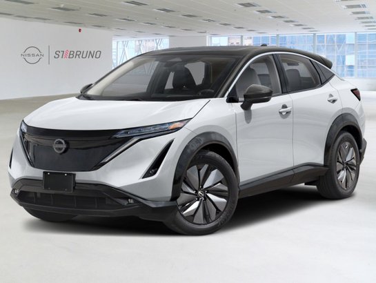 Nissan ARIYA 2026 2026 Blanc Everest nacré triple couche/Diamant noir nacré