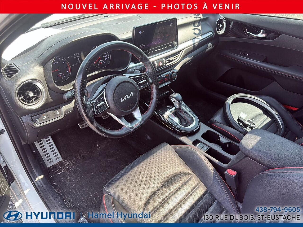 Kia Forte 2022 Blanc Saint-Eustache - photo #3