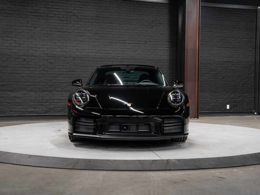 2025 Porsche 911 2025 Black