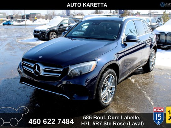 2018 Mercedes-Benz GLC 2018 Blue