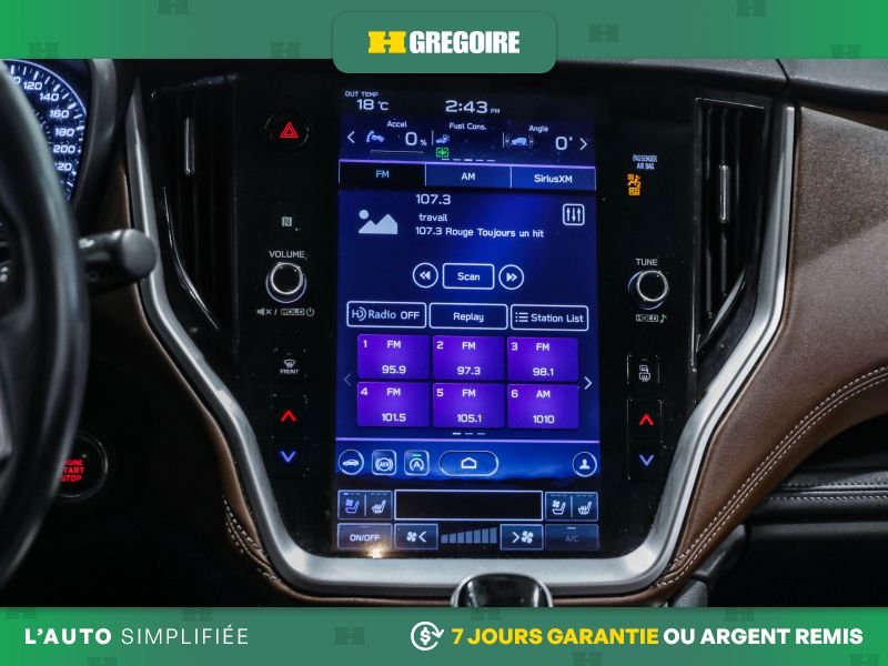 Subaru Outback 2022 Blanc Laval - photo #20