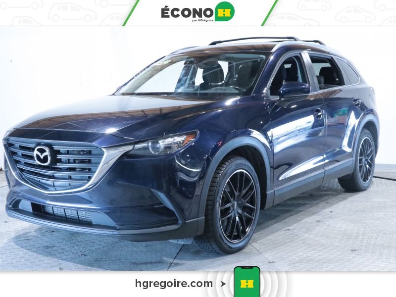 2017 Mazda CX-9 Blue Laval - photo #2