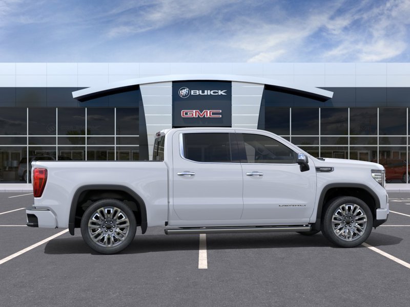 GMC Sierra 1500 Denali Ultimate cabine multiplace 4RM 147 po 2026 BLANC GLACIER, TRIPLE COUCHE Gatineau - photo #4