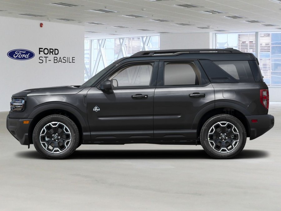 Ford Bronco Sport 2026 2026 Noir ombre