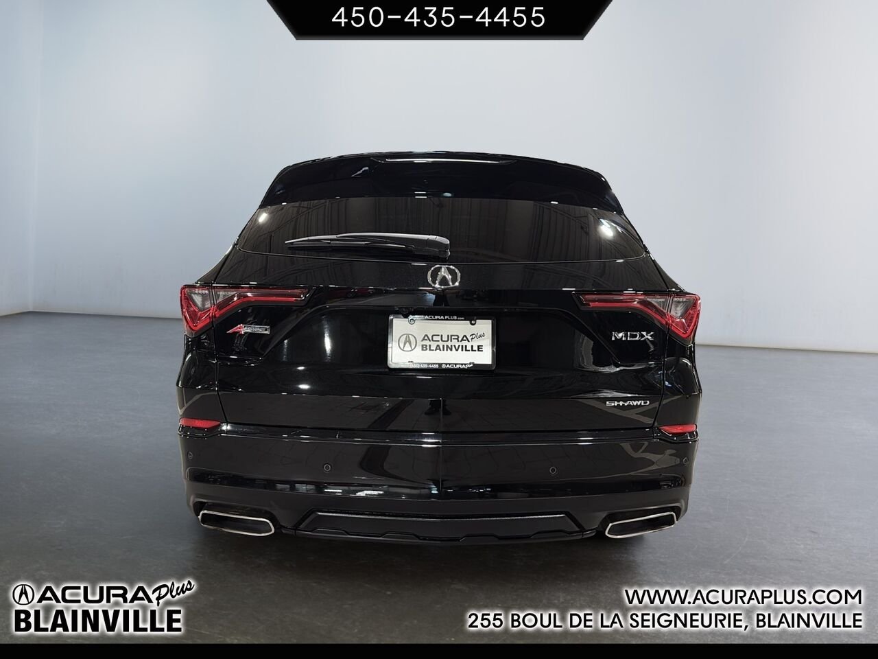 Acura MDX 2024 Noir Blainville - photo #2